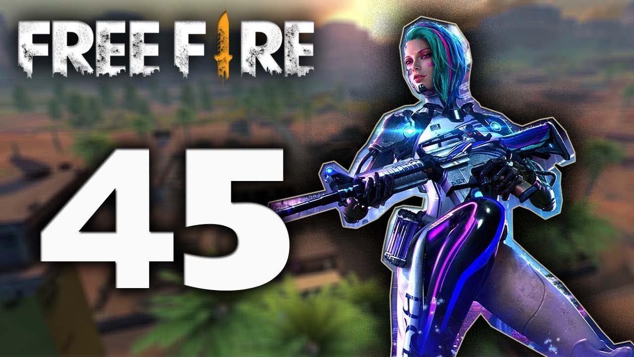 Game Garena Free Fire Android Gameplay 45 Mobile Player Xiaomi Black Shark 2 Youtube
