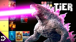 Godzilla X Kong TIER LIST! | BEST & WORST Ultimate MonsterVerse RANKING