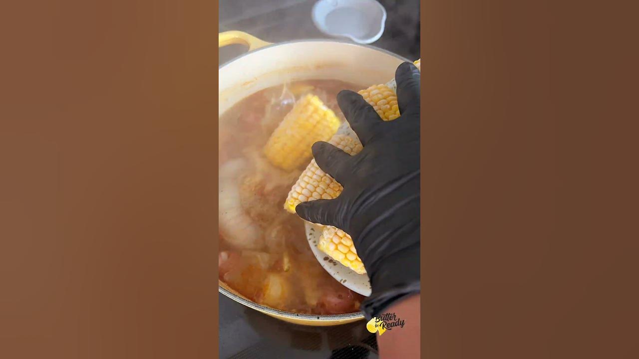 Cajun Seafood Boil with Garlic Butter Sauce - Butter Be Ready