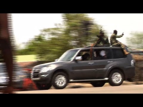 Heavy gunfire as mutiny grips I.Coast's main cities