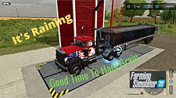 FS22 Huron County MI 16X  Using Autodrive To Haul & Sell $1,000,000 Of Sorgum