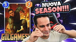 Nuova SEASON & nuova carta: GILGAMESH | Marvel Snap ITA