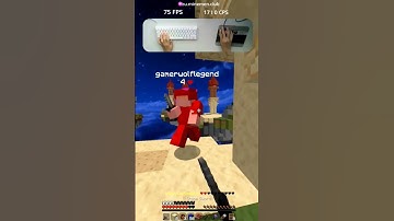 Drag click and minecraft Pvp #shorts #minecraft #dragclick #short