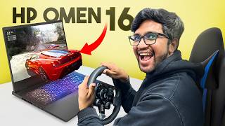 RACING ON A REALLY FAST GAMING LAPTOP | HP Omen 16 powered by Intel Core