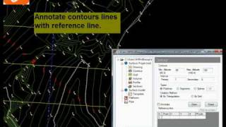 DTM - Contour - Land Surveying Software screenshot 5