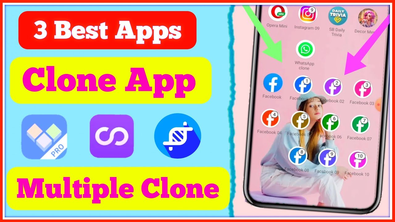 Run DUAL APPS for Free with These Amazing Android Cloners! App Cloner ...