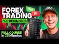 Forex Trading For Beginners (Full Course in under 26 Minutes)