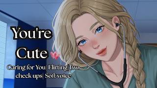 You're the Strict Swedish Night Nurse's Favorite Patient [But You Can't Tell Anyone, OK?]