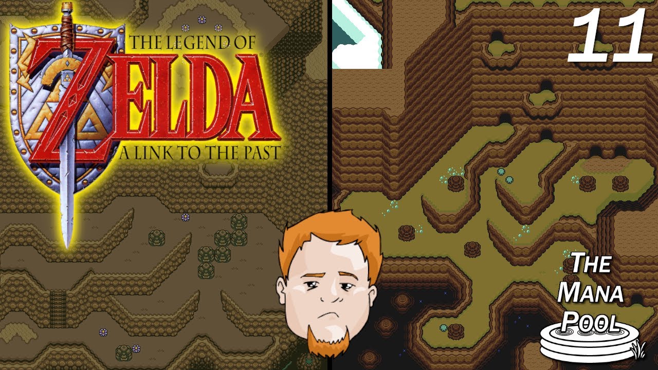 Zelda Link To The Past Death Mountain