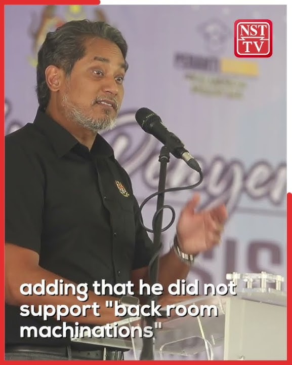 'I will support unity government if elected Umno president -  KJ