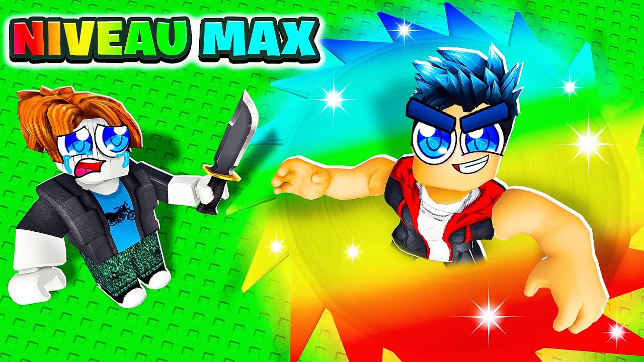 NOOB vs PRO DES LAMES LES PLUS TRANCHANTES DE ROBLOX..