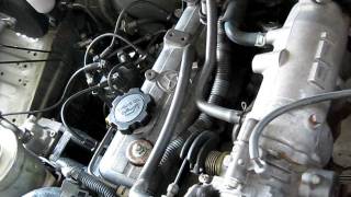 Toyota Engine Start And Rpm Test
