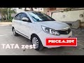 TATA ZEST XMSMODEL 2019108000 KMSECOND OWNER 80% TYRESPrice final 420GOOD CONDITION