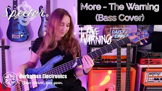 More - The Warning (Bass Cover)