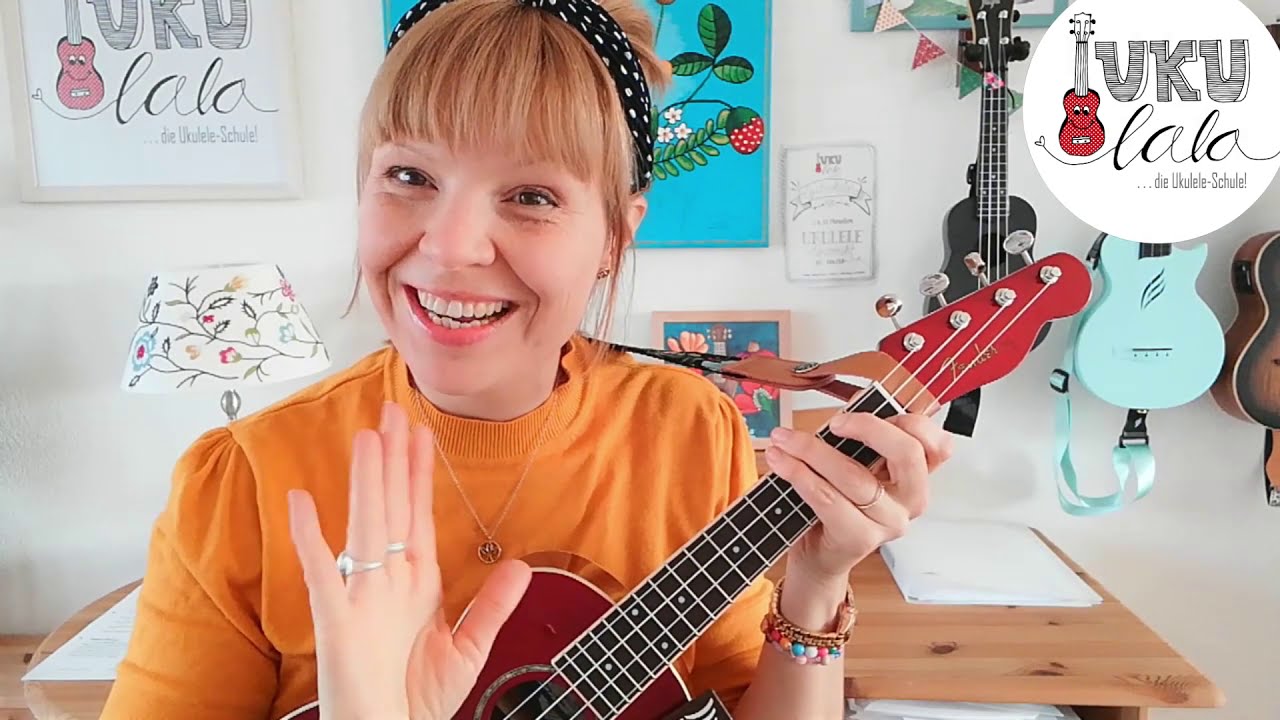 UKULELE LERNEN #04 | F-Dur-Akkord & 