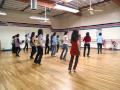 Runaway line dance demo  walk through