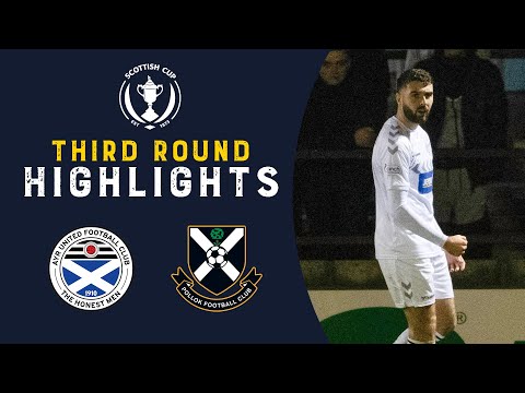 Ayr Utd Pollok Goals And Highlights