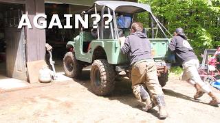 Another Broken Jeep