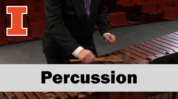 Professor William Moersch: ILMEA Marimba - Etude V...