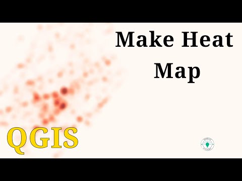 How to make Heat map in Qgis - Hqdefault Live