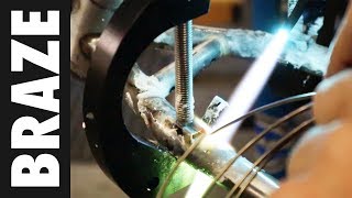 Brazing 101: Adding Braze-ons to a Steel Bicycle Frame