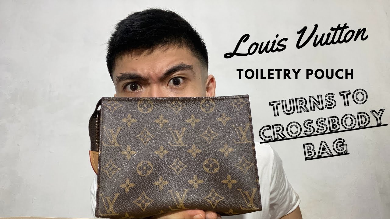 Louis Vuitton Toiletry 19 + How To Make It Crossbody