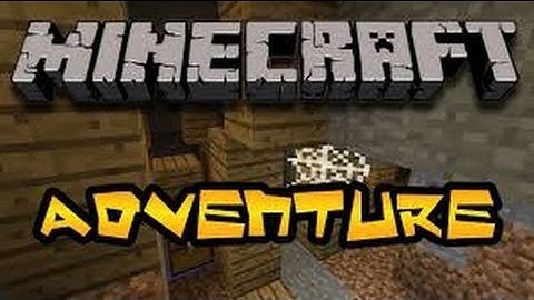 Minecraft Adventure Part 1 Tinkers Construct