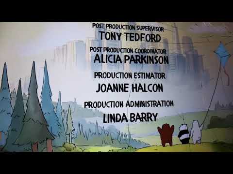We Bare Bears 2015 End Credits With Recreation Logos 