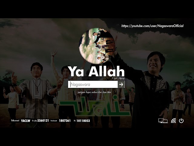 Wali - Ya Allah (Official Audio Video) class=