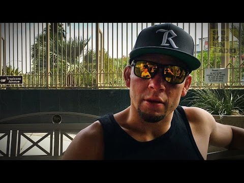 EXCLUSIVE: Nate Diaz The Day After UFC 202 Loss to Conor McGregor