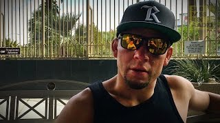 EXCLUSIVE: Nate Diaz The Day After UFC 202 Loss to Conor McGregor