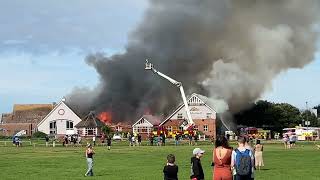 Littlehampton Harvester Fire 2023