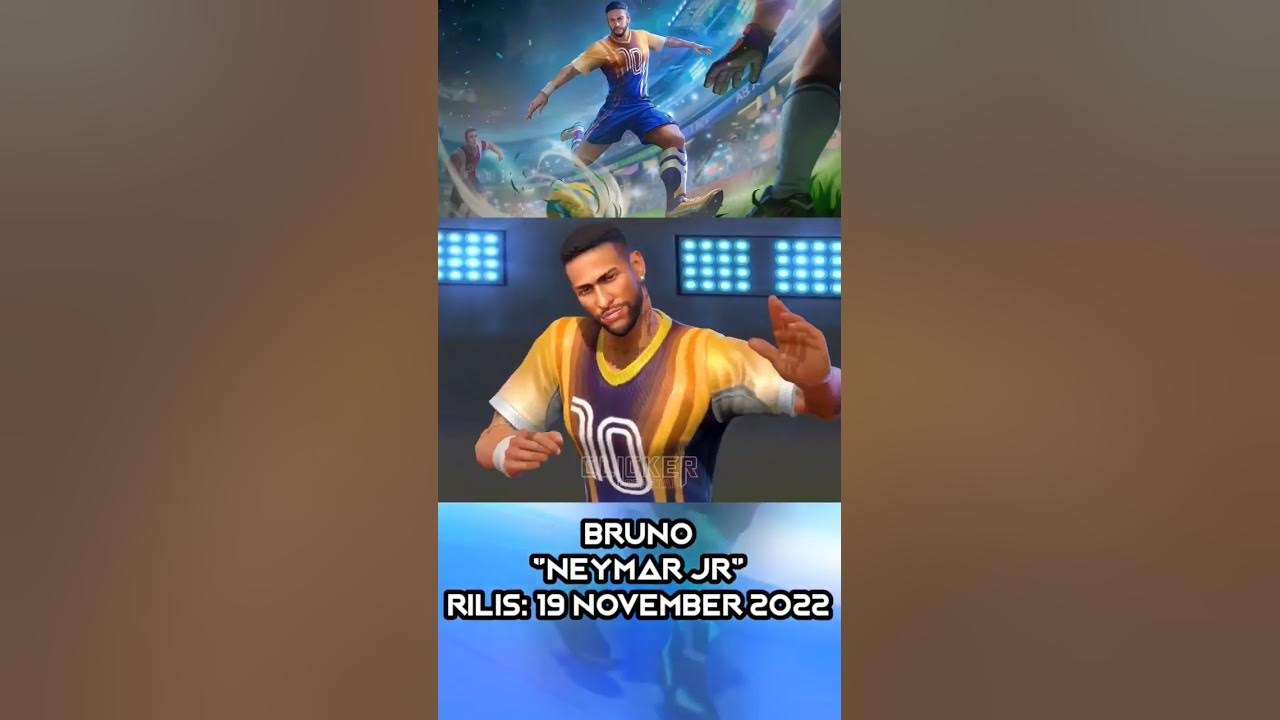 MLBB X Neymar Jr Collab Animated Trailer, Make A Comeback