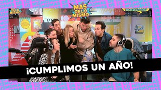#MÁSDELOMISMO l CUMPLIMOS UN AÑO CON MUCHAS SORPRESAS Y ¿PABLO PRESIDENTE?