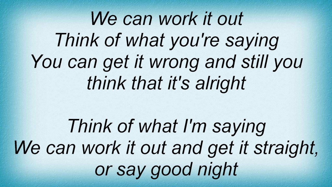 Heather Nova We Can Work It Out Lyrics YouTube heather-nova-we-can-work-it-out-lyrics-youtube