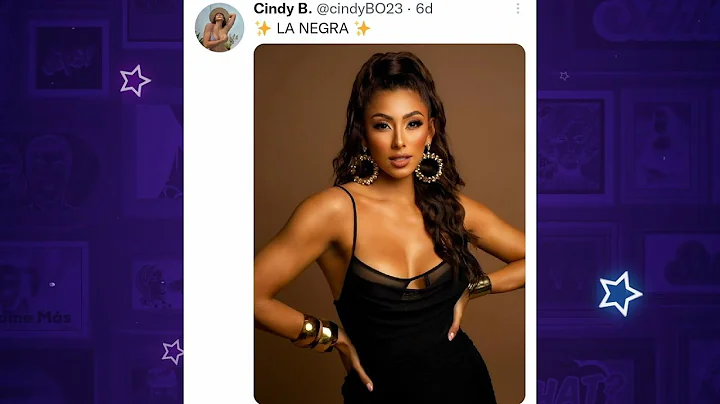 Cindy Bustamante reacciona a mal chiste de su ex-n...