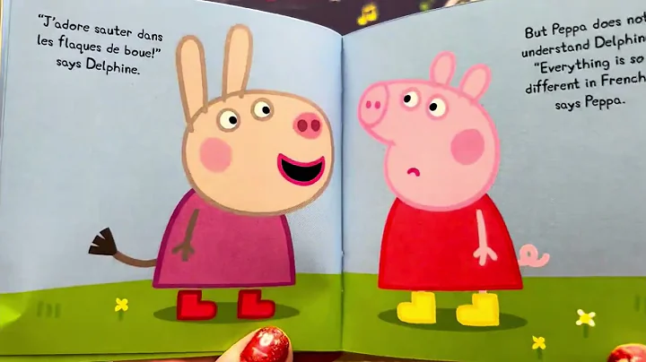 13. Peppa’s Pen Pal | Peppa Pig Christmas Advent Calendar 24 Books🎄Children Read Aloud 