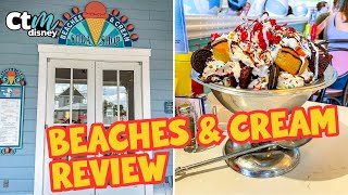 🍨 Beaches and Cream at Disney World | Full Review and Experience!