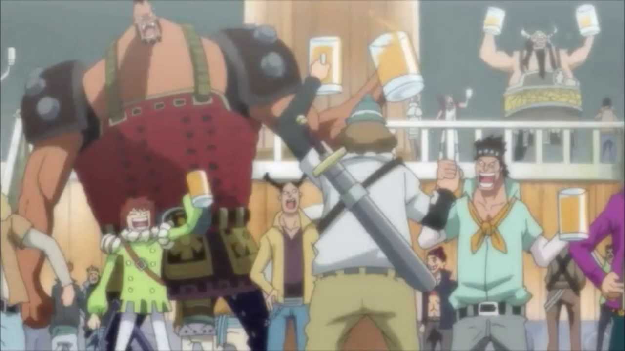 Tribute to Whitebeard | Flashback