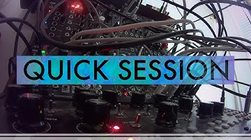 Quick Session: Live Dirty Electro Acid On Modular