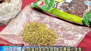 雙北中藥材抽驗 紅棗不合格率75% 20150106 公視晚間