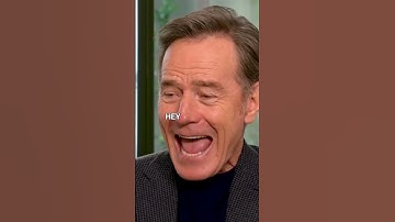 Bryan Cranston NAILS his Kevin Hart impression