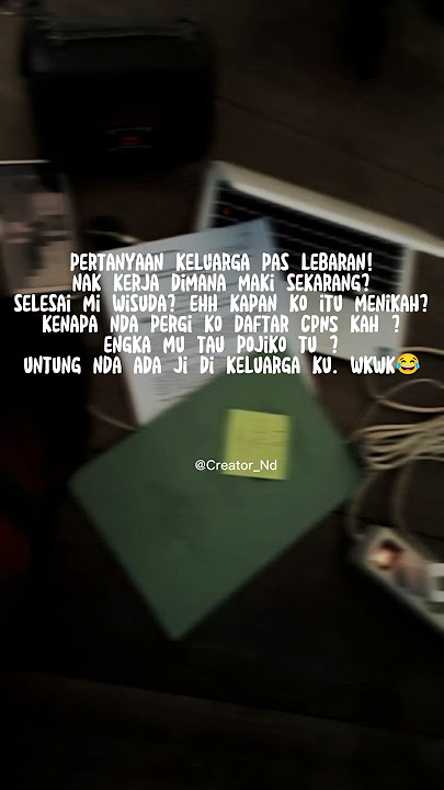 Story WhatsApp #Funny #Bugis