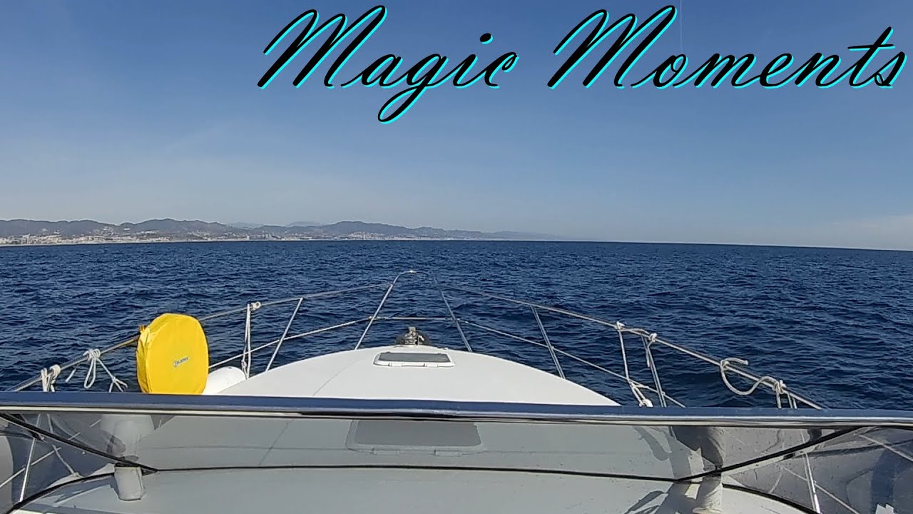 Überführung des Motorboots Magic Moments