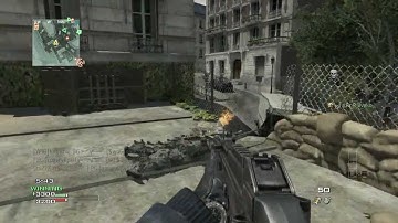 Call of Duty MW3 - Epic Camper Kill - Resistance
