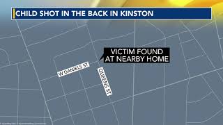 12-year-old boy shot in Kinston
