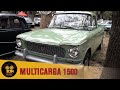 Fiat 1500 Multicarga Año 1970 - Autoclásica Argentina 2019 - Oldtimer Video Car Garage