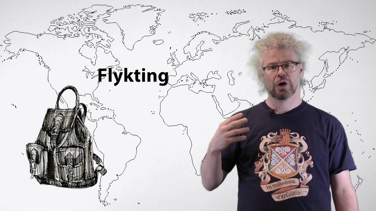 Vem är invandrare?