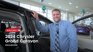 2024 Chrysler Grand Caravan Walkthrough - Best Minivan in 2024?
