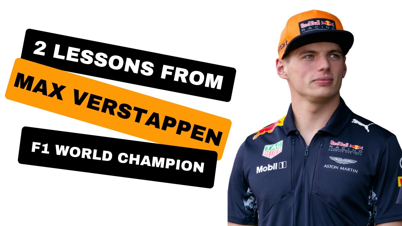 #TRDCSHOW S5 E40 - LAST TRDC EPISODE - 2 Lessons from Max Verstappen Winning F1 World Champion